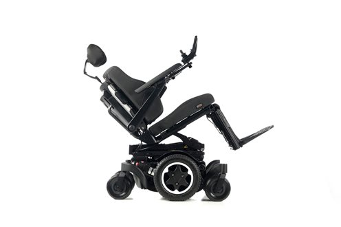 Quickie q500 m sedeo pro wózek elektr. z napęd. na środk. koła