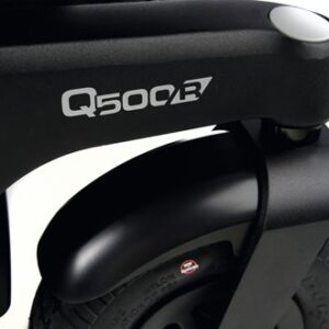 Quickie q500 r sedeo pro wózek elektr. z napęd. na tylne koła