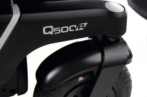 Quickie q500 r sedeo pro wózek elektr. z napęd. na tylne koła