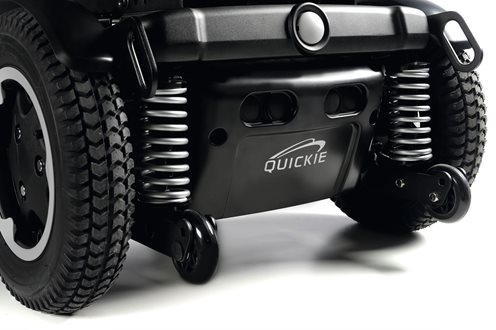 Quickie q500 r sedeo pro wózek elektr. z napęd. na tylne koła