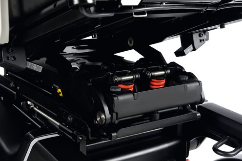 Quickie q500 r sedeo pro wózek elektr. z napęd. na tylne koła