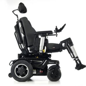 Quickie q500 r sedeo pro wózek elektr. z napęd. na tylne koła