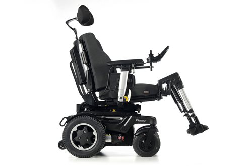 Quickie q500 r sedeo pro wózek elektr. z napęd. na tylne koła