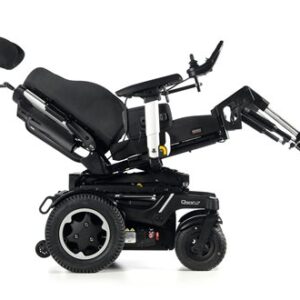 Quickie q500 r sedeo pro wózek elektr. z napęd. na tylne koła