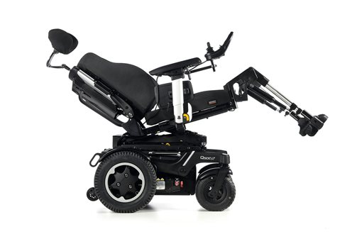 Quickie q500 r sedeo pro wózek elektr. z napęd. na tylne koła