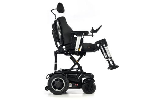 Quickie q500 r sedeo pro wózek elektr. z napęd. na tylne koła
