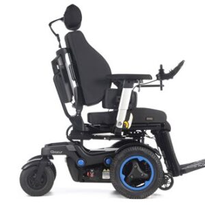 Quickie q700 f sedeo pro wózek elektr. z nap. na przednie koła