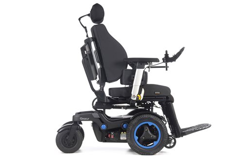 Quickie q700 f sedeo pro wózek elektr. z nap. na przednie koła
