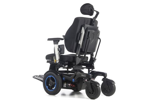 Quickie q700 f sedeo pro wózek elektr. z nap. na przednie koła