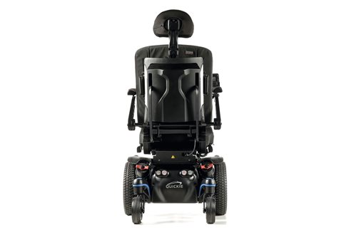 Quickie q700 m sedeo pro wózek elektr. z nap. na środkowe koła