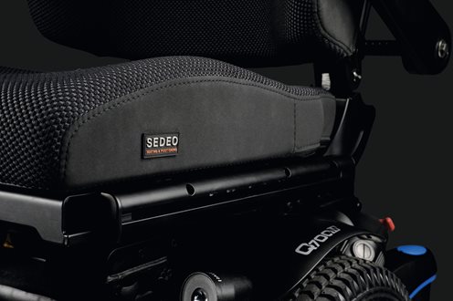 Quickie q700 m sedeo pro wózek elektr. z nap. na środkowe koła