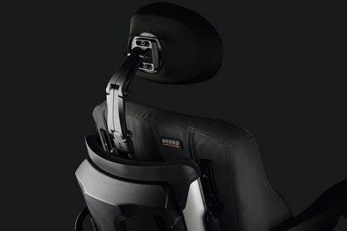Quickie q700 m sedeo pro wózek elektr. z nap. na środkowe koła