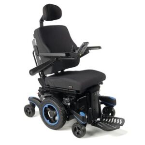 Quickie q700 m sedeo pro wózek elektr. z nap. na środkowe koła