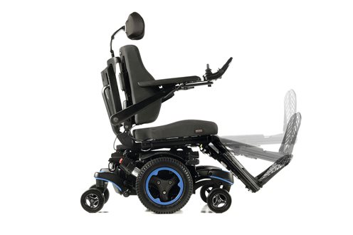 Quickie q700 m sedeo pro wózek elektr. z nap. na środkowe koła