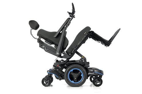 Quickie q700 m sedeo pro wózek elektr. z nap. na środkowe koła