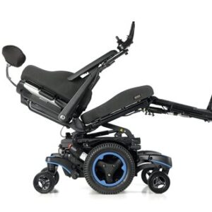 Quickie q700 m sedeo pro wózek elektr. z nap. na środkowe koła