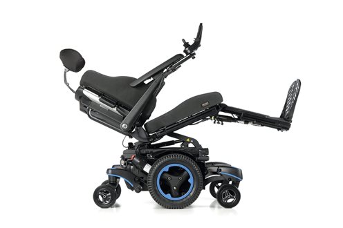 Quickie q700 m sedeo pro wózek elektr. z nap. na środkowe koła