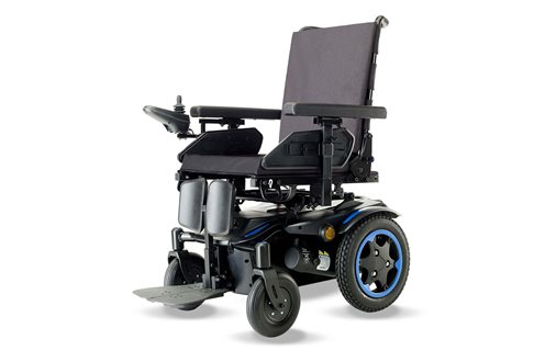 Quickie q100 r wÓzek elektryczny z napĘdem na tylne koŁa