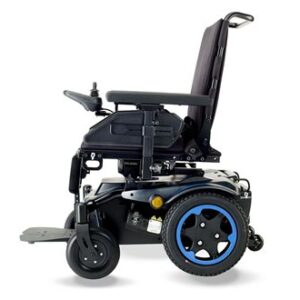 Quickie q100 r wÓzek elektryczny z napĘdem na tylne koŁa