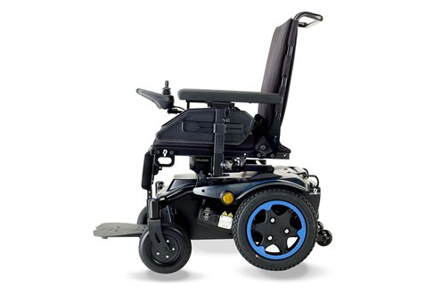 Quickie q100 r wÓzek elektryczny z napĘdem na tylne koŁa