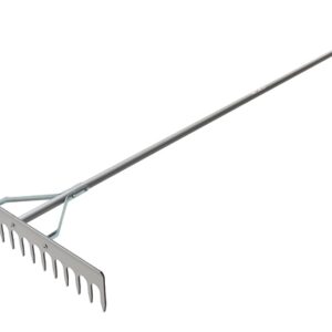 Ga-s0325 (grabie aluminiowe z krawędzią równającą)