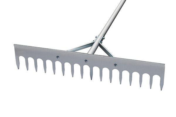 Ga-s0325 (grabie aluminiowe z krawędzią równającą)