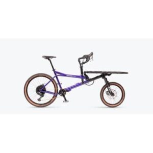 Hase bikes gravit dust – cargo‑gravel rower z nastawieniem na przygodę i funkcjonalność
