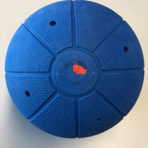 Profesjonalna, ciężka piłka treningowa do goalball - 2000g