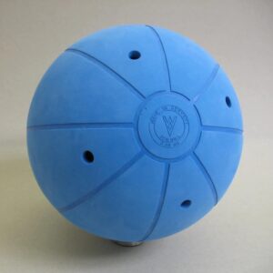 Lekka piłka treningowa do goalball dla młodzieży - 900g