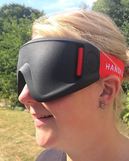 Justa blind sports mask