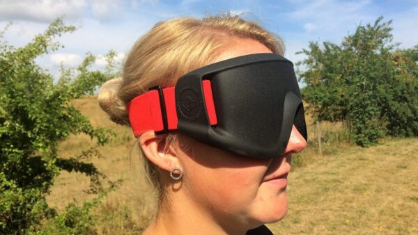 Justa blind sports mask