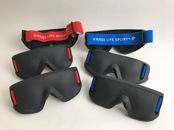 Justa blind sports mask
