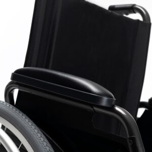 Wózek inwalidzki ręczny, vermeiren jazz s50