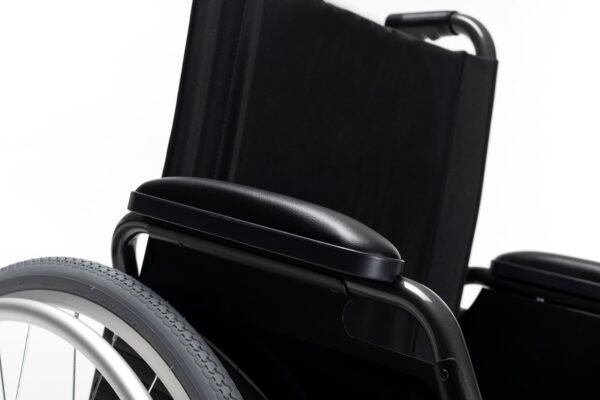 Wózek inwalidzki ręczny, vermeiren jazz s50