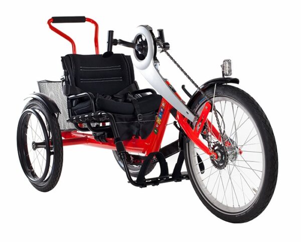 Handbike gtm blackbird – rower ręczny dla dziecihandbike gtm blackbird junior