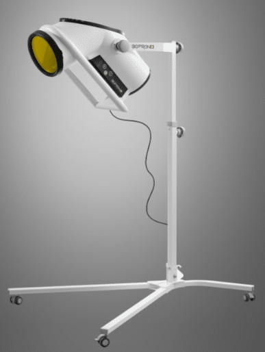 Lampa bioptron 2 ze statywem podŁogowym