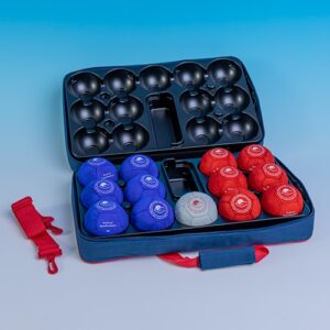 Zestaw do gry w boccia new ledo suede superior