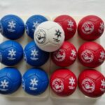 Zestaw bil boccia dream  sports – syntetyczne, mix