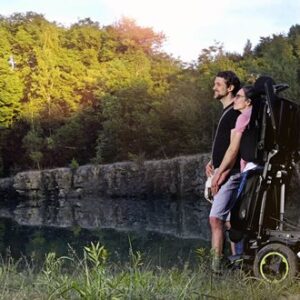Quickie q700-up m wózek z pionizacją