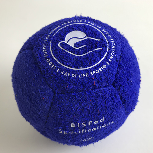 Pojedyncza bila boccia new ledo suede