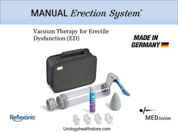Active® manual vacuum erection system