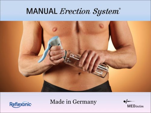 Active® manual vacuum erection system