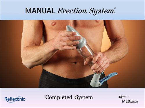Active® manual vacuum erection system