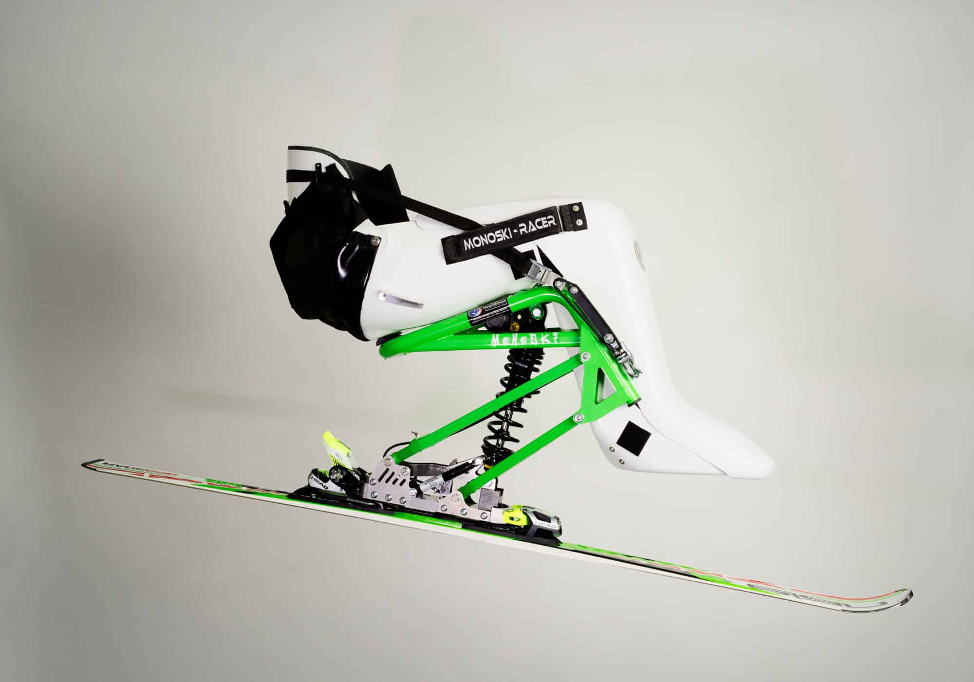 Praschberger mono ski — monoski dla sportowej jazdy i rekreacji