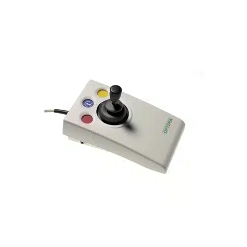 Optima joystick – precyzyjne sterowanie komputerem dla osób z ograniczoną sprawnością ruchową