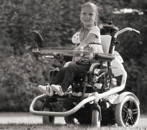 Otto bock skippi - wózek elektryczny dla dzieci