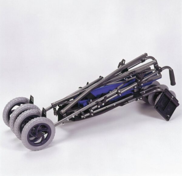 Lekki składany wózek dziecięcy ecobuggy