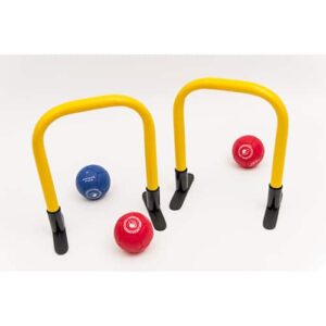 Zestaw 2 bramek do boccia handi life sport – trening celności, duńska jakość