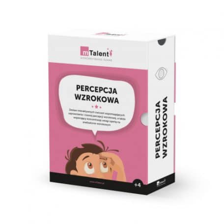 Mtalent percepcja wzrokowa – interaktywny program do rozwijania funkcji wzrokowych u dzieci