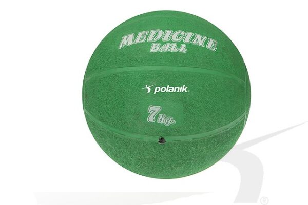 Plg-7 (piłka lekarska gumowa 7kg)